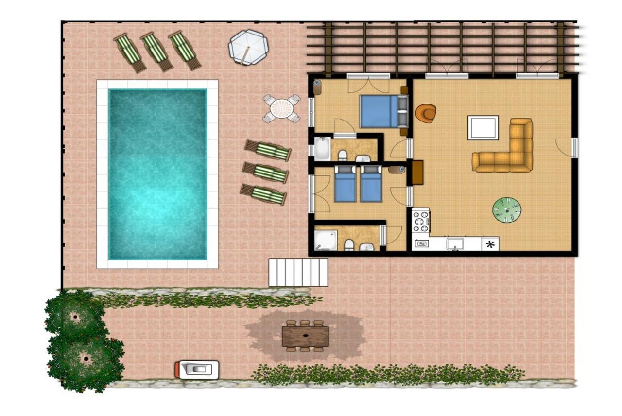 Villa Eleni Agnítsini Екстериор снимка